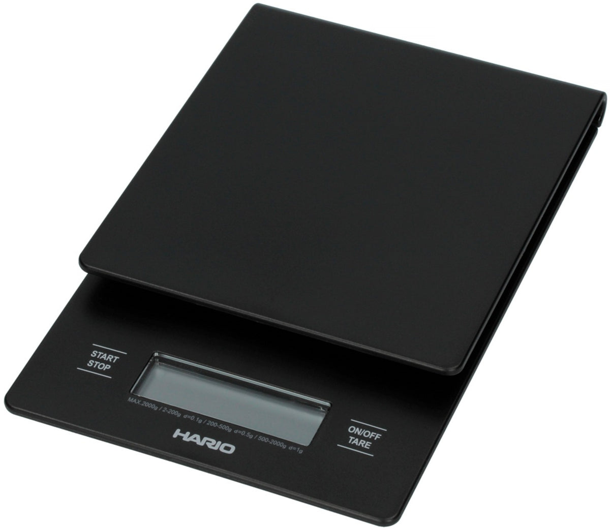 V60 Drip Scale Black