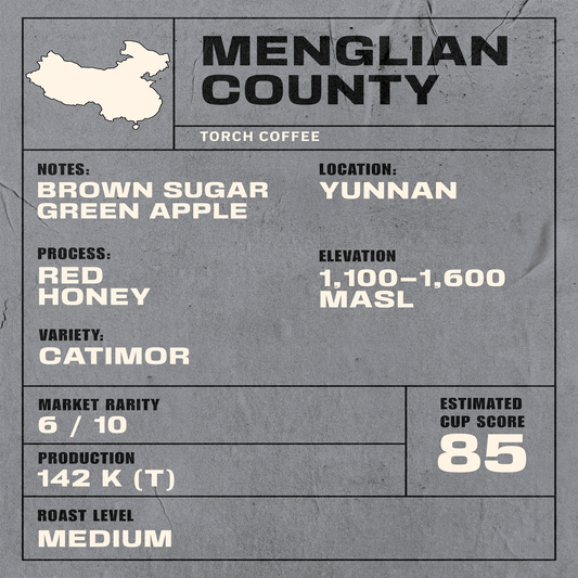 China - Menglian County