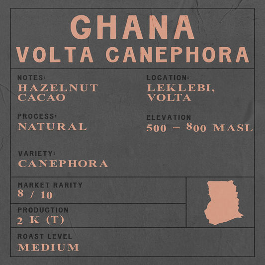 Ghana - Volta Canephora