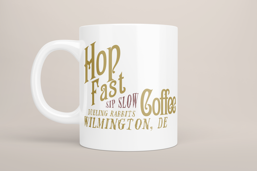 Hop Fast Sip Slow Mug