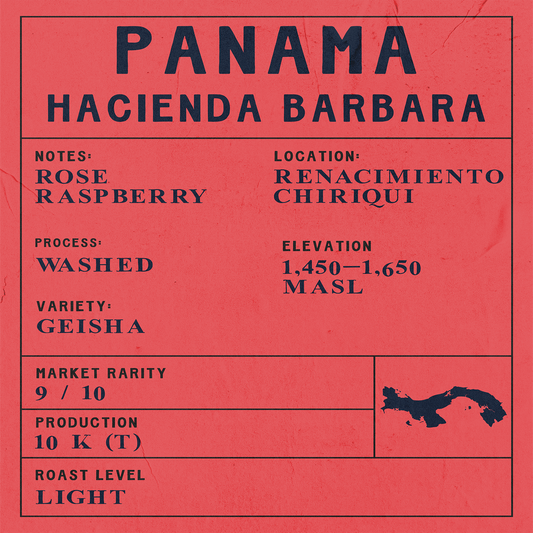 Panama - La Huaca Geisha Lot 12