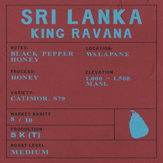 Sri Lanka - King Ravana