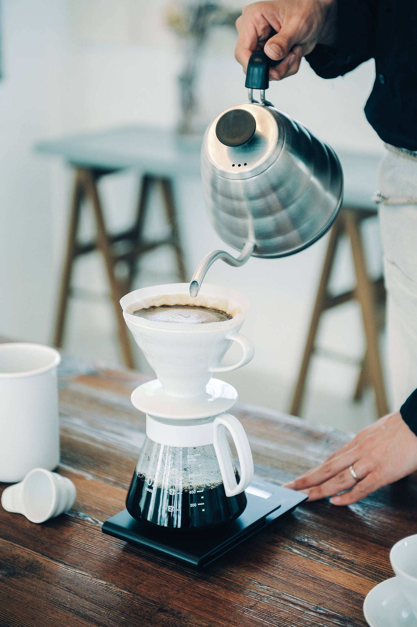 V60 Ceramic Pour Over Kit