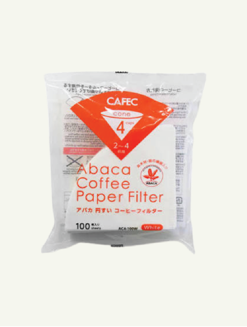 Cafec Abaca - Filters for V60 02