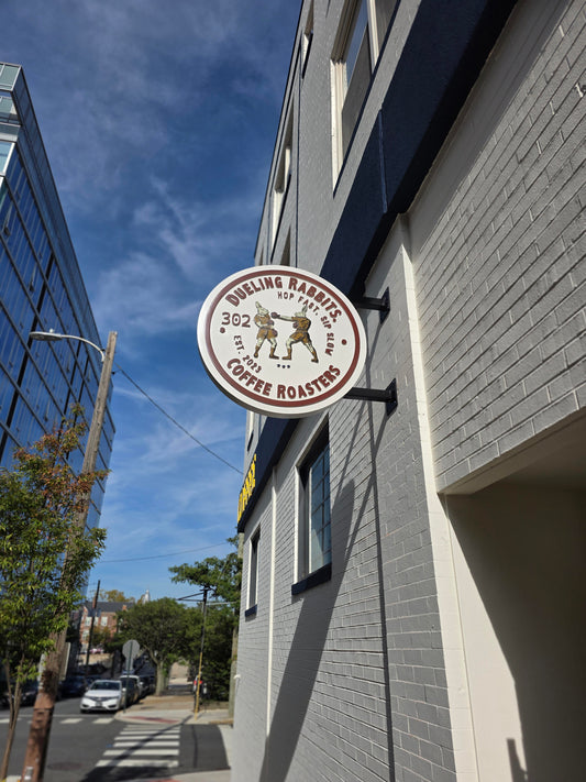 WELCOME TO DUELING RABBITS