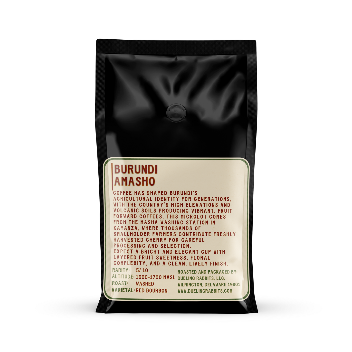 Burundi - Amasho