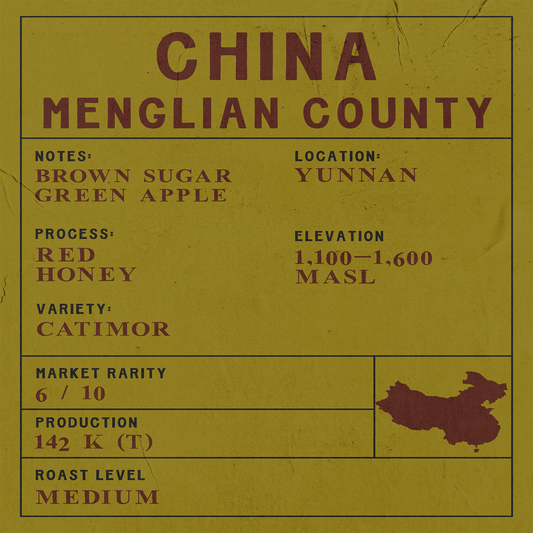 China - Menglian County