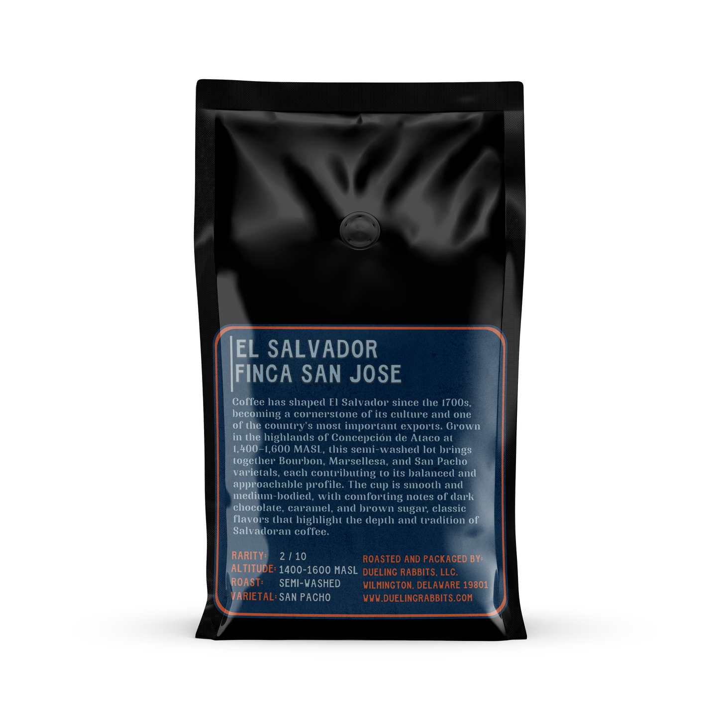 El Salvador - Finca San Jose