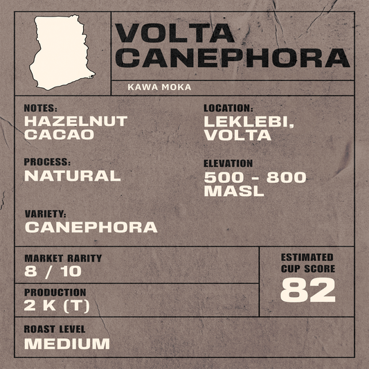 Ghana - Volta Canephora