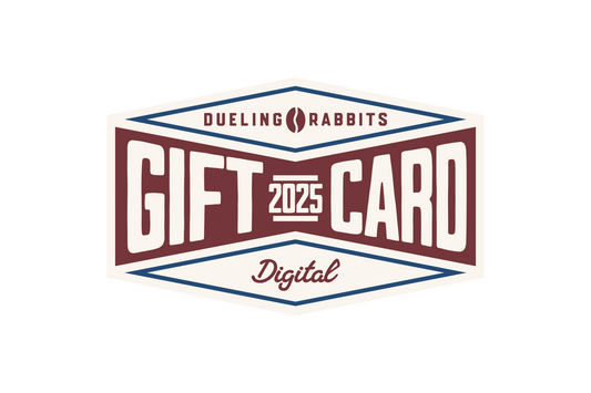 Dueling Rabbits Digital Gift Card