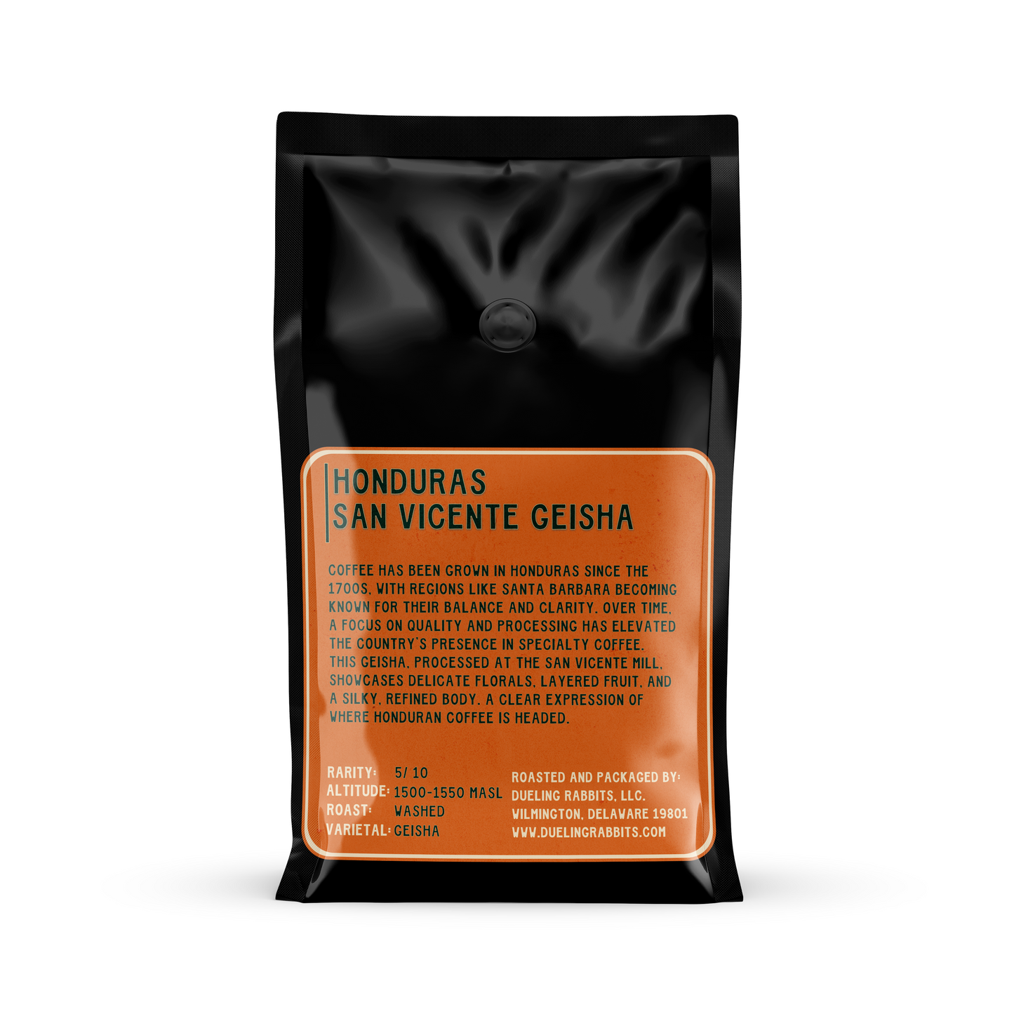 Honduras - San Vicente Geisha