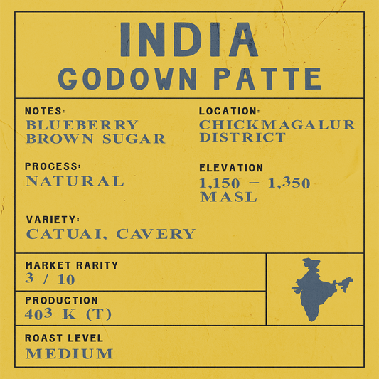 India - Godown Patte
