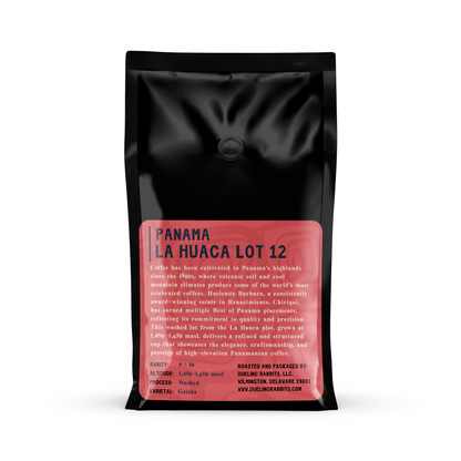 Panama - La Huaca Geisha Lot 12