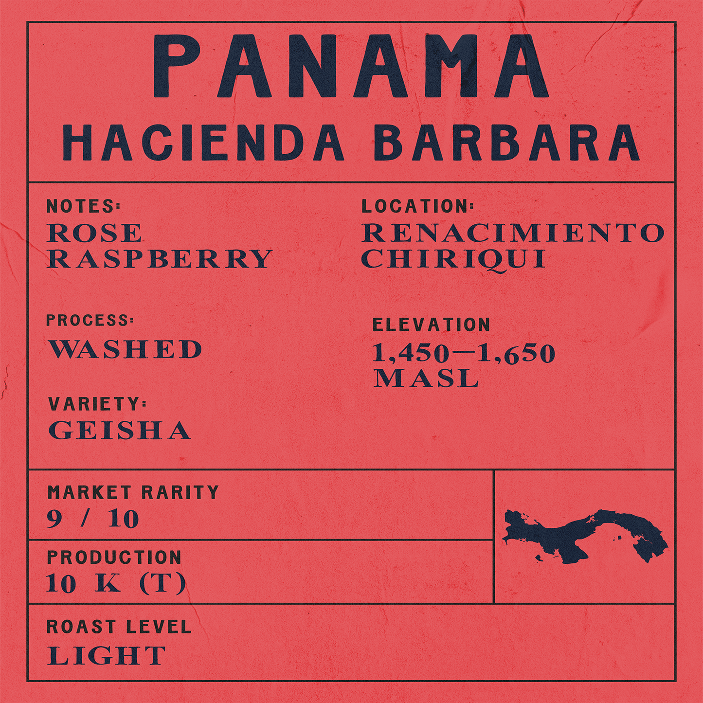 Panama - La Huaca Geisha Lot 12