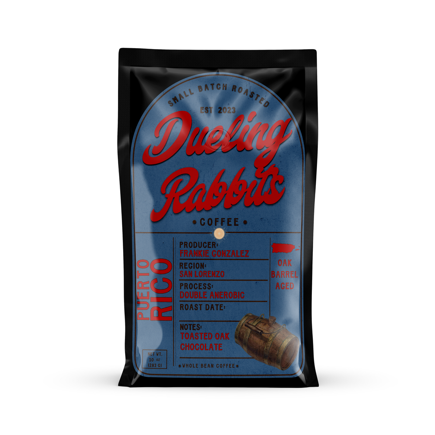Puerto Rico - Frankie Gonzalez - Oak Barrel Aged