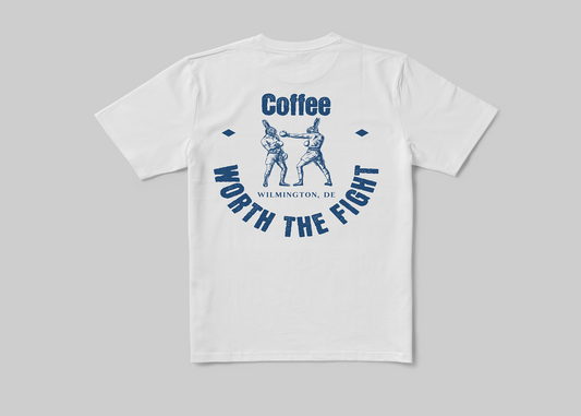 Coffee Worth The Fight Shirt