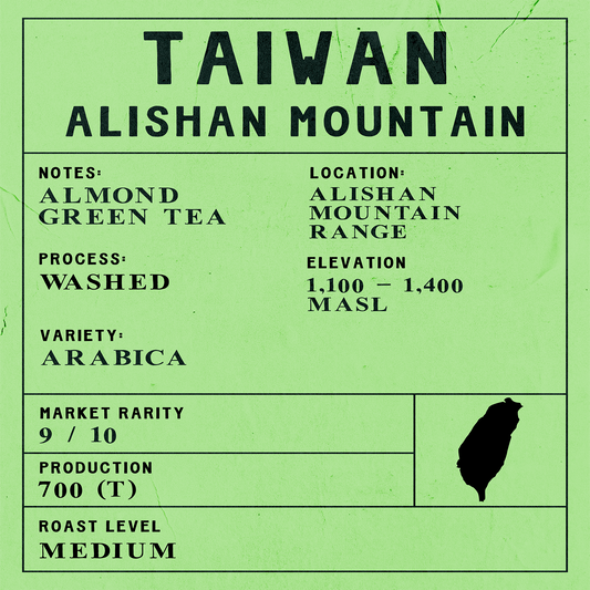 Taiwan - Alishan Mountain