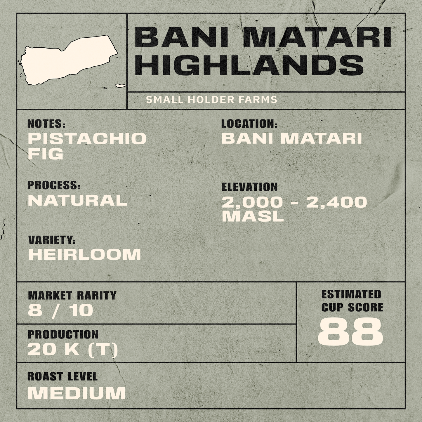 Yemen - Bani Matari Highlands