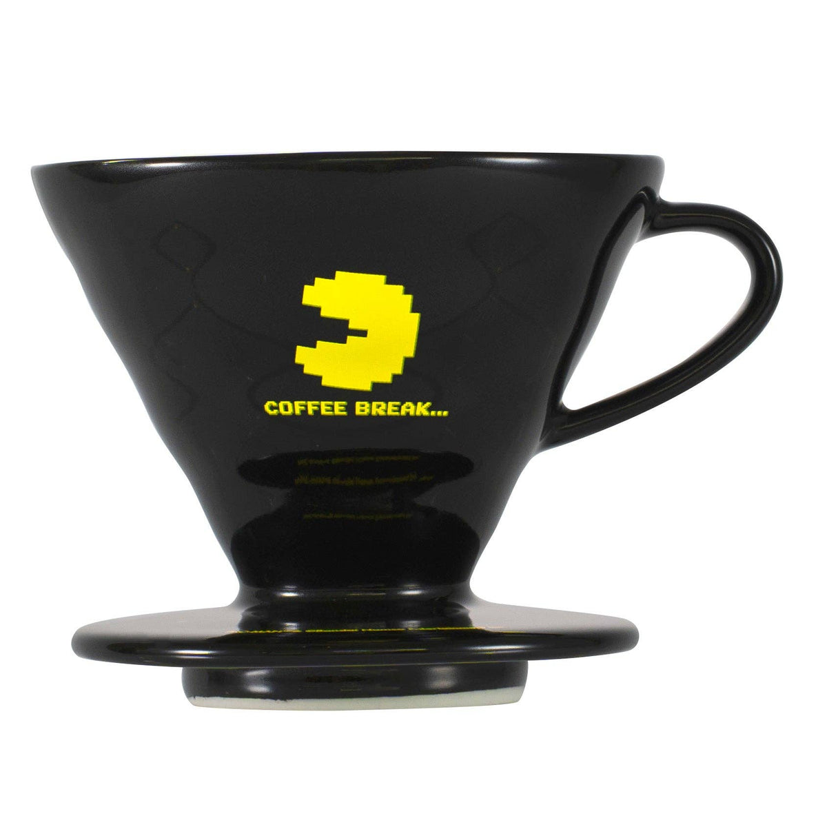 V60 Pour Over Ceramic Coffee Starter Set 02 Pac Man